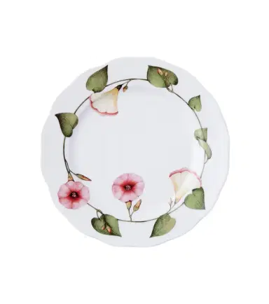 Cabana Ciclamino porcelain dessert plate | Thumbnail 1