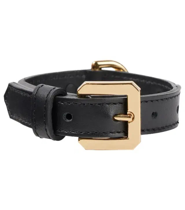 Icon Small leather pet collar
