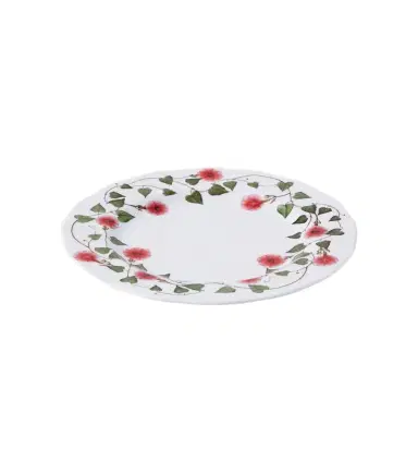 Cabana Ciclamino floral porcelain charger plate | Thumbnail 1