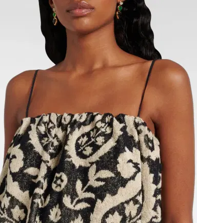 Zimmermann Rhiannon cotton terry minidress | Thumbnail 4