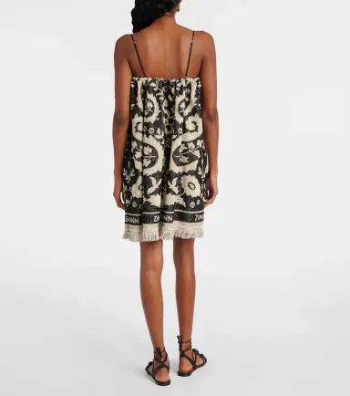 Zimmermann Rhiannon cotton terry minidress | Thumbnail 5