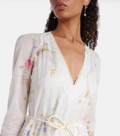 Zimmermann Lucky floral tiered cotton maxi dress | Thumbnail 3 Zimmermann Lucky floral tiered cotton maxi dress | Thumbnail 3