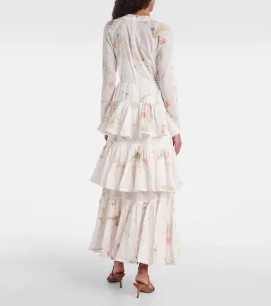 Zimmermann Lucky floral tiered cotton maxi dress | Thumbnail 5 Zimmermann Lucky floral tiered cotton maxi dress | Thumbnail 5
