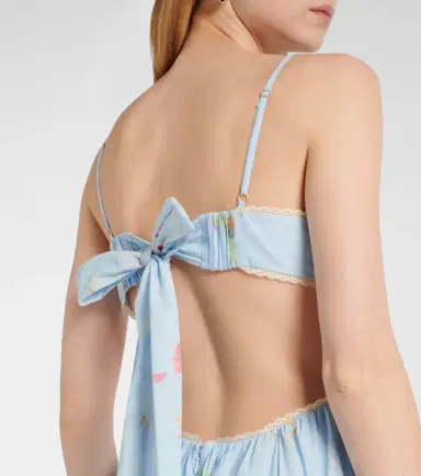 Zimmermann Lucky Picnic floral cotton maxi dress | Thumbnail 3 Zimmermann Lucky Picnic floral cotton maxi dress | Thumbnail 3