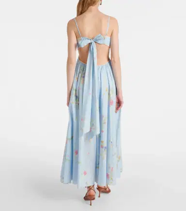 Zimmermann Lucky Picnic floral cotton maxi dress | Thumbnail 4 Zimmermann Lucky Picnic floral cotton maxi dress | Thumbnail 4