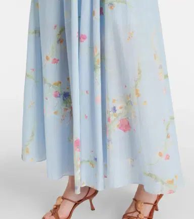Zimmermann Lucky Picnic floral cotton maxi dress | Thumbnail 5 Zimmermann Lucky Picnic floral cotton maxi dress | Thumbnail 5