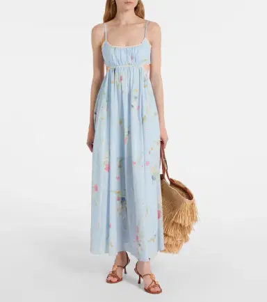 Zimmermann Lucky Picnic floral cotton maxi dress | Thumbnail 6 Zimmermann Lucky Picnic floral cotton maxi dress | Thumbnail 6