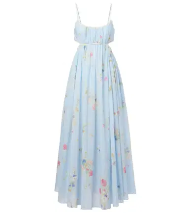 Zimmermann Lucky Picnic floral cotton maxi dress | Thumbnail 1 Zimmermann Lucky Picnic floral cotton maxi dress | Thumbnail 1