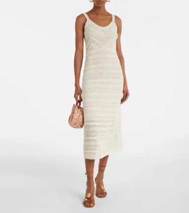 Zimmermann Lucky knitted midi dress | Thumbnail 2