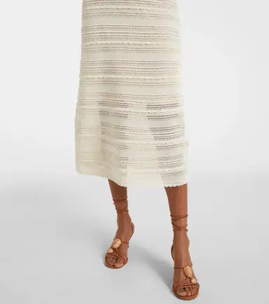 Zimmermann Lucky knitted midi dress | Thumbnail 3