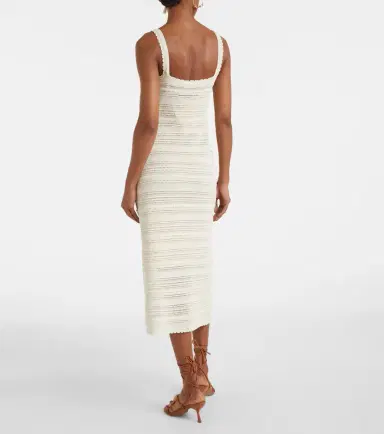 Zimmermann Lucky knitted midi dress | Thumbnail 4
