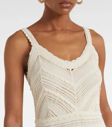 Zimmermann Lucky knitted midi dress | Thumbnail 5