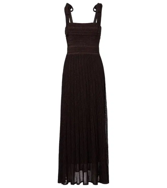Zimmermann Lucky knitted maxi dress