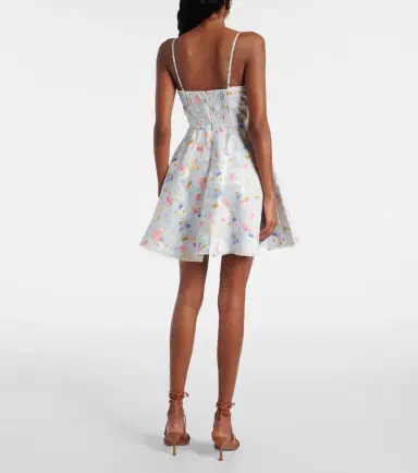 Zimmermann Lucky floral linen minidress | Thumbnail 5