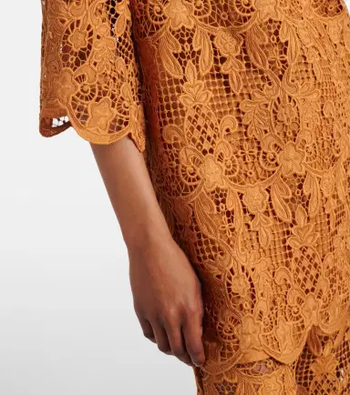 Zimmermann Coco scalloped lace top | Thumbnail 4 Zimmermann Coco scalloped lace top | Thumbnail 4