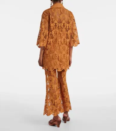 Zimmermann Coco scalloped lace top | Thumbnail 5 Zimmermann Coco scalloped lace top | Thumbnail 5