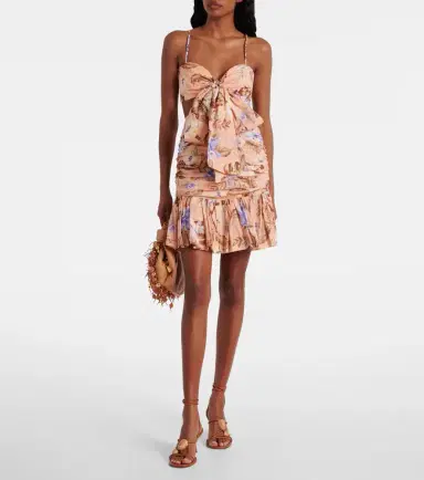 Zimmermann Coco floral cotton minidress | Thumbnail 2
