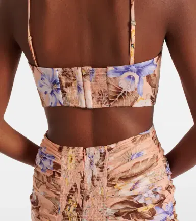 Zimmermann Coco floral cotton minidress | Thumbnail 5