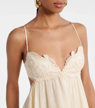 Zimmermann Coco embroidered ramie maxi dress | Thumbnail 6 Zimmermann Coco embroidered ramie maxi dress | Thumbnail 6