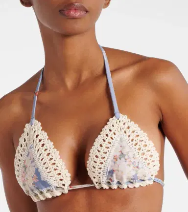 Zimmermann Cascadian crochet floral bikini | Thumbnail 2 Zimmermann Cascadian crochet floral bikini | Thumbnail 2