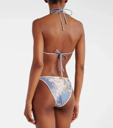 Zimmermann Cascadian crochet floral bikini | Thumbnail 3 Zimmermann Cascadian crochet floral bikini | Thumbnail 3