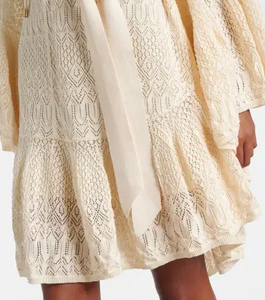Zimmermann Coco gathered lace minidress | Thumbnail 5