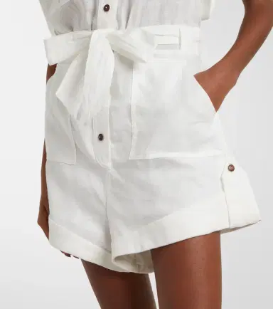 Zimmermann Linen playsuit | Thumbnail 3 Zimmermann Linen playsuit | Thumbnail 3