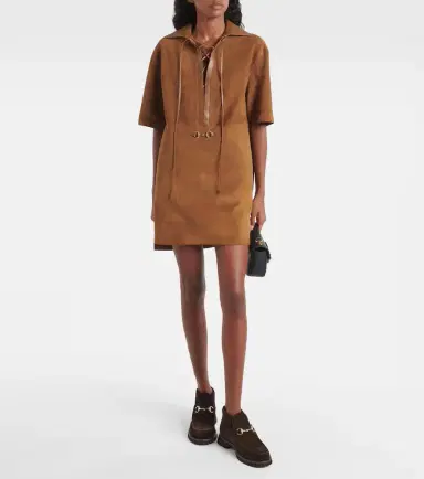 Gucci Horsebit suede ankle boots | Thumbnail 5 Gucci Horsebit suede ankle boots | Thumbnail 5