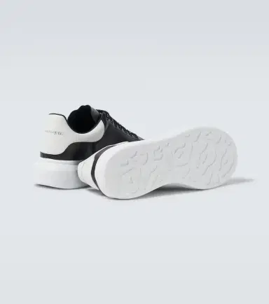 Alexander McQueen Oversized leather sneakers | Thumbnail 3 Alexander McQueen Oversized leather sneakers | Thumbnail 3