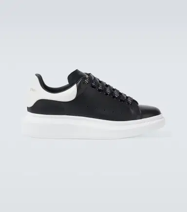 Alexander McQueen Oversized leather sneakers | Thumbnail 4 Alexander McQueen Oversized leather sneakers | Thumbnail 4