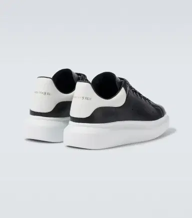 Alexander McQueen Oversized leather sneakers | Thumbnail 5 Alexander McQueen Oversized leather sneakers | Thumbnail 5