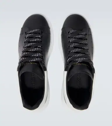 Alexander McQueen Oversized leather sneakers | Thumbnail 6 Alexander McQueen Oversized leather sneakers | Thumbnail 6