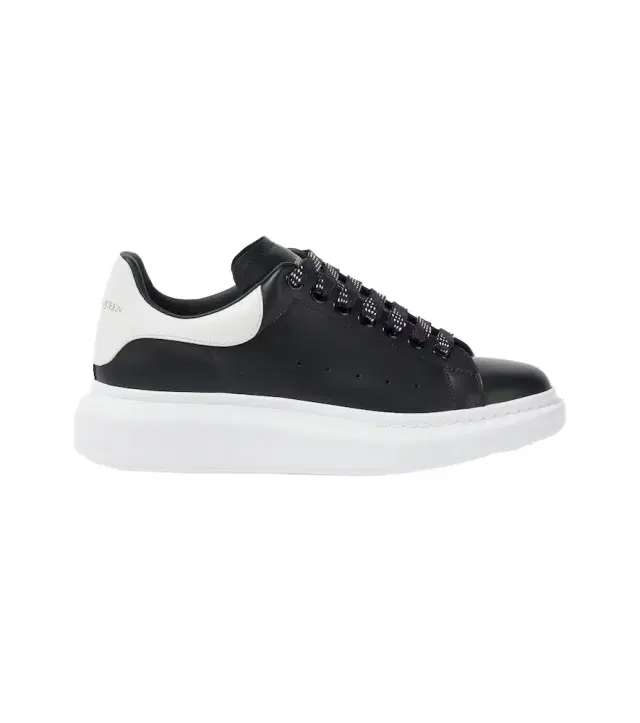 McQueen Oversized leather sneakers