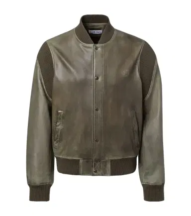 Loewe Leather bomber jacket | Thumbnail 1