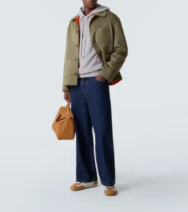 Loewe Anagram wool and cashmere jacket | Thumbnail 2