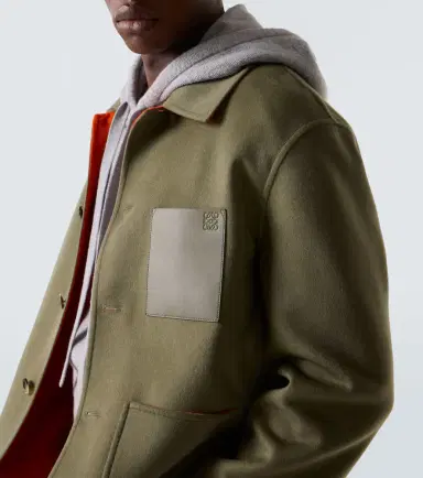 Loewe Anagram wool and cashmere jacket | Thumbnail 3