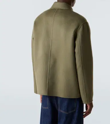 Loewe Anagram wool and cashmere jacket | Thumbnail 5