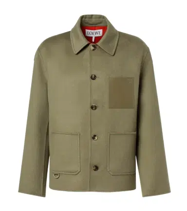 Loewe Anagram wool and cashmere jacket | Thumbnail 1
