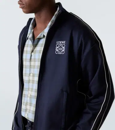 Loewe Anagram jersey track jacket | Thumbnail 4