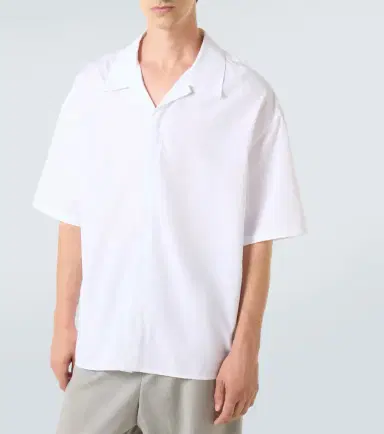 Loewe Cotton poplin bowling shirt | Thumbnail 2