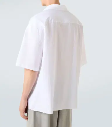 Loewe Cotton poplin bowling shirt | Thumbnail 3