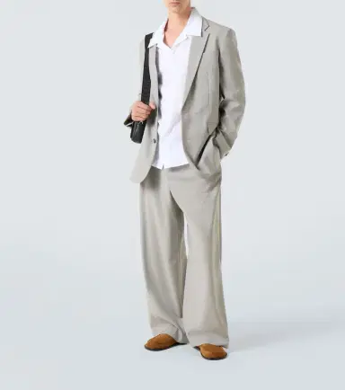 Loewe Cotton poplin bowling shirt | Thumbnail 4