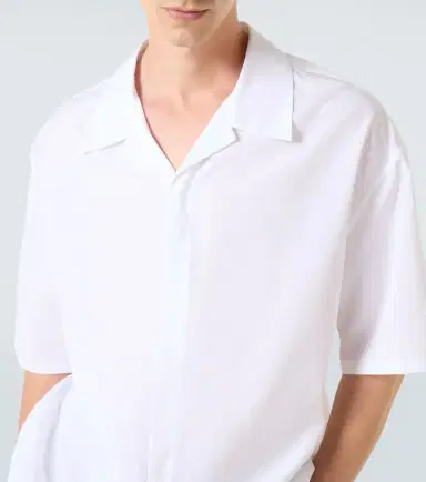 Loewe Cotton poplin bowling shirt | Thumbnail 5