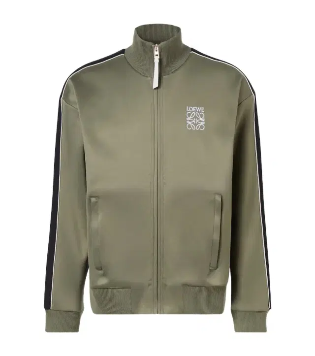 Anagram jersey track jacket