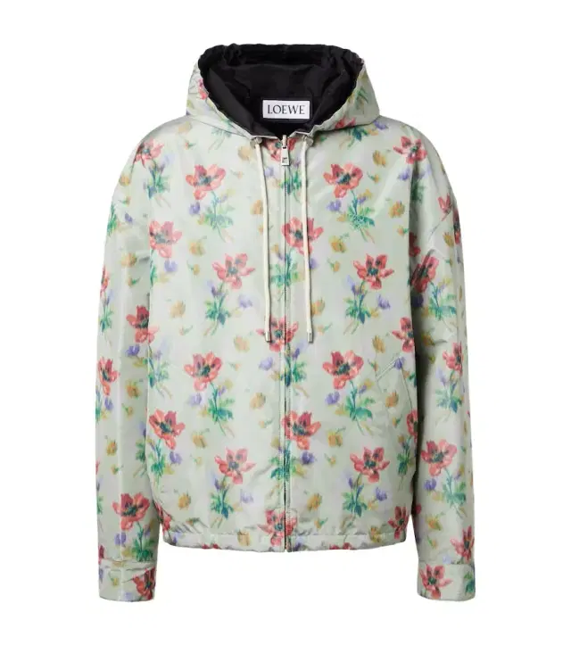Loewe Floral reversible jacket