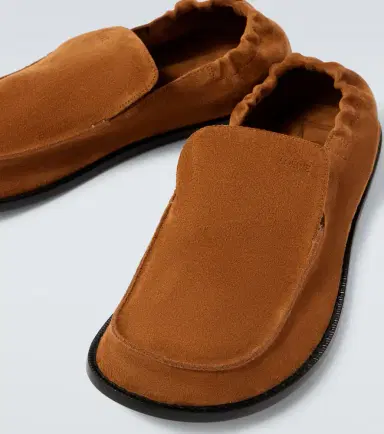 Loewe Flex suede loafers | Thumbnail 2