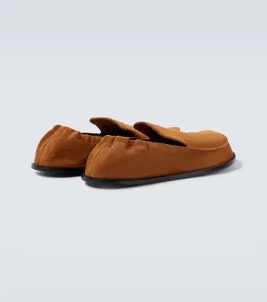 Loewe Flex suede loafers | Thumbnail 3