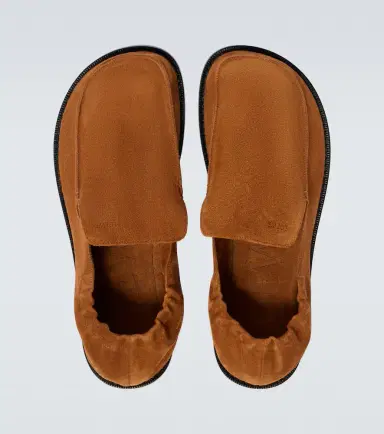 Loewe Flex suede loafers | Thumbnail 4