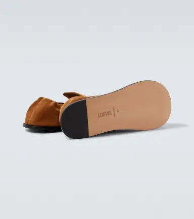 Loewe Flex suede loafers | Thumbnail 6