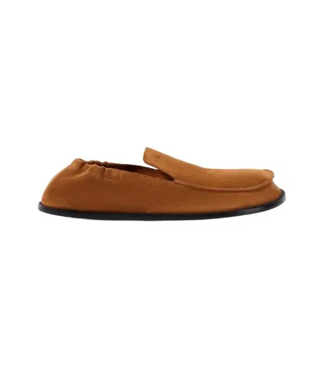 Loewe Flex suede loafers